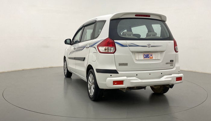 2014 Maruti Ertiga VDI Anniversary Edition, Diesel, Manual, 72,420 km, Left Back Diagonal