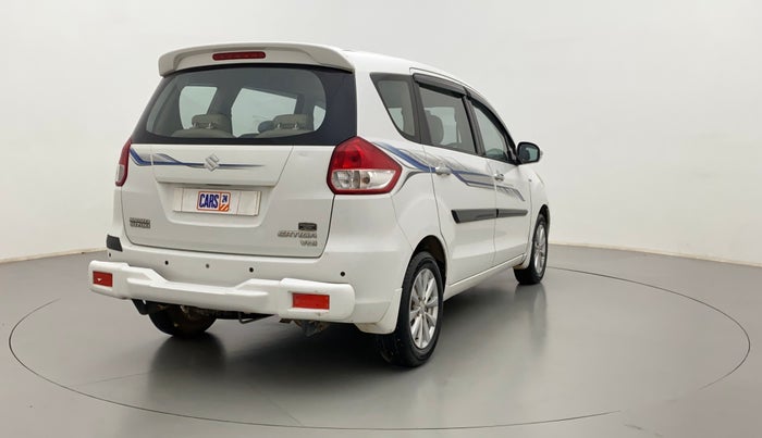 2014 Maruti Ertiga VDI Anniversary Edition, Diesel, Manual, 72,420 km, Right Back Diagonal