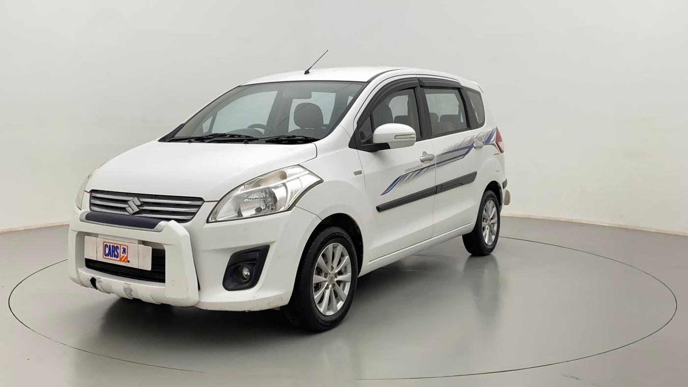 2014 Maruti Ertiga VDI Anniversary Edition, Diesel, Manual, 72,420 km, Left Front Diagonal