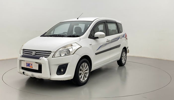 2014 Maruti Ertiga VDI Anniversary Edition, Diesel, Manual, 72,420 km, Left Front Diagonal