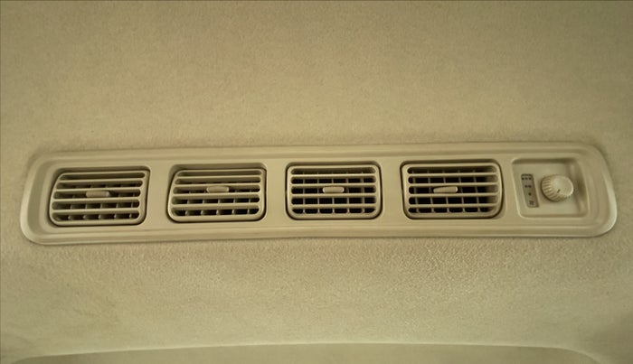 2014 Maruti Ertiga VDI Anniversary Edition, Diesel, Manual, 72,420 km, Rear AC Vents