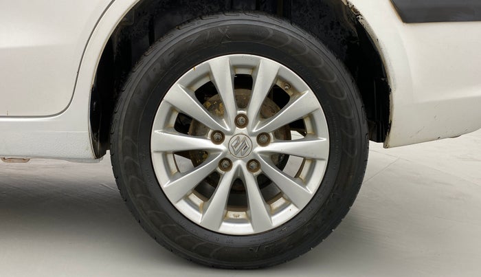 2014 Maruti Ertiga VDI Anniversary Edition, Diesel, Manual, 72,420 km, Left Rear Wheel