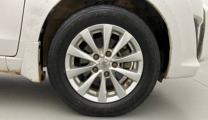 2014 Maruti Ertiga VDI Anniversary Edition, Diesel, Manual, 72,420 km, Right Front Wheel