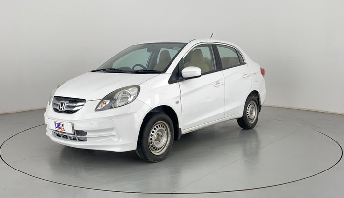 2014 Honda Amaze 1.2 EXMT I VTEC, Petrol, Manual, 36,260 km, Left Front Diagonal