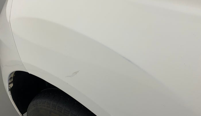 2014 Honda Amaze 1.2 EXMT I VTEC, Petrol, Manual, 36,260 km, Left fender - Slightly dented