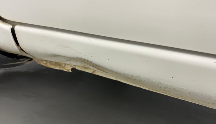 2014 Honda Amaze 1.2 EXMT I VTEC, Petrol, Manual, 36,260 km, Left running board - Slightly dented