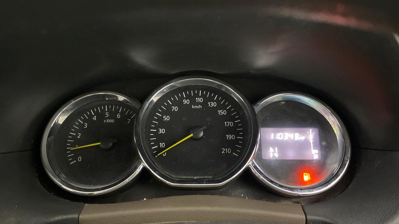 2016 Renault Duster 110 PS RXL 4X2 AMT, Diesel, Automatic, 1,10,429 km, Odometer Image