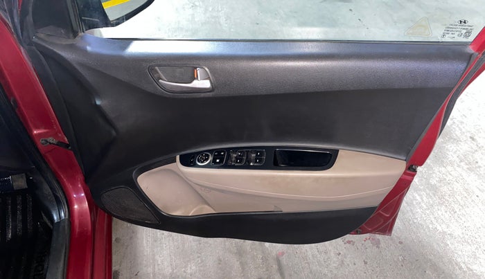 2014 Hyundai Grand i10 ASTA 1.2 KAPPA VTVT, Petrol, Manual, 61,531 km, Driver Side Door Panels Control