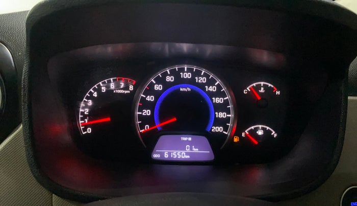 2014 Hyundai Grand i10 ASTA 1.2 KAPPA VTVT, Petrol, Manual, 61,531 km, Odometer Image