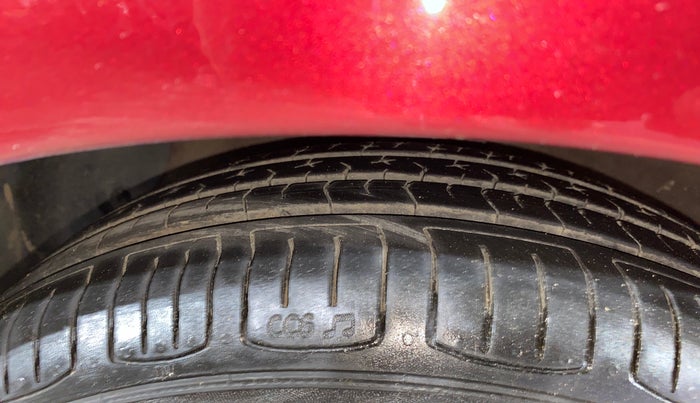 2014 Hyundai Grand i10 ASTA 1.2 KAPPA VTVT, Petrol, Manual, 61,531 km, Left Front Tyre Tread