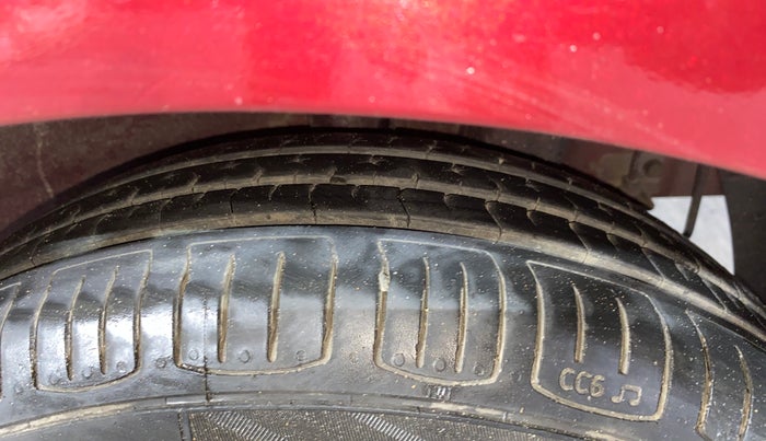 2014 Hyundai Grand i10 ASTA 1.2 KAPPA VTVT, Petrol, Manual, 61,531 km, Left Rear Tyre Tread