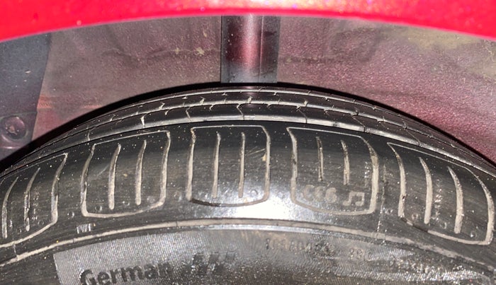 2014 Hyundai Grand i10 ASTA 1.2 KAPPA VTVT, Petrol, Manual, 61,531 km, Right Rear Tyre Tread