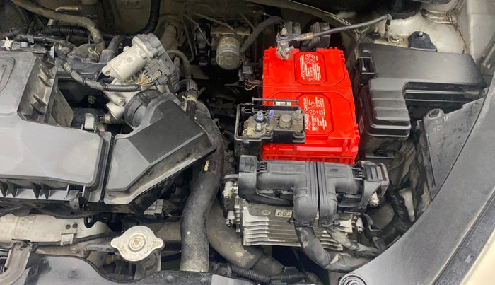 2018 Hyundai NEW SANTRO SPORTZ AMT, Petrol, Automatic, 57,764 km, Engine View - Left