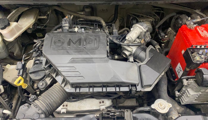 2018 Hyundai NEW SANTRO SPORTZ AMT, Petrol, Automatic, 57,764 km, Engine View