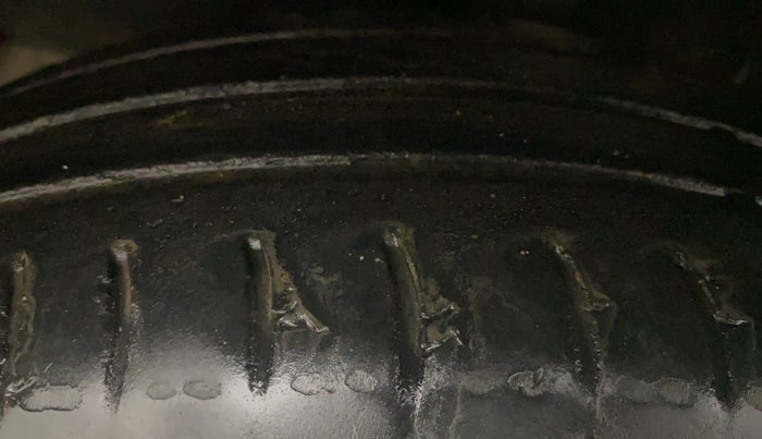 2018 Hyundai NEW SANTRO SPORTZ AMT, Petrol, Automatic, 57,764 km, Left Front Tyre Tread