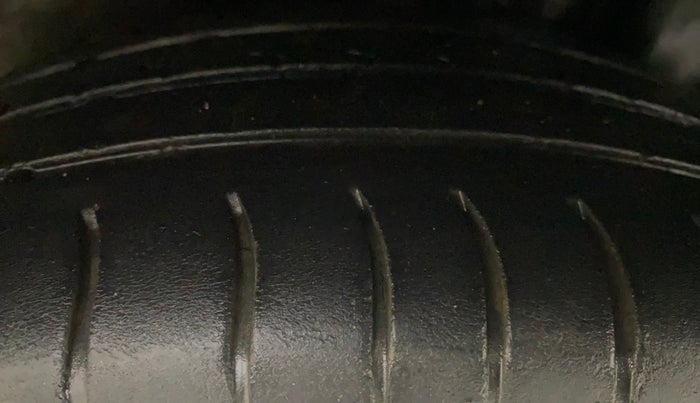 2018 Hyundai NEW SANTRO SPORTZ AMT, Petrol, Automatic, 57,764 km, Left Rear Tyre Tread