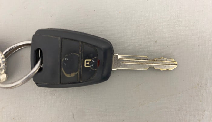 2018 Hyundai NEW SANTRO SPORTZ AMT, Petrol, Automatic, 57,764 km, Key Close Up