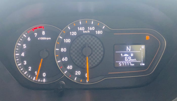 2018 Hyundai NEW SANTRO SPORTZ AMT, Petrol, Automatic, 57,764 km, Odometer Image