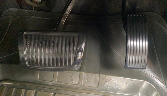 2018 Hyundai NEW SANTRO SPORTZ AMT, Petrol, Automatic, 57,764 km, Pedals