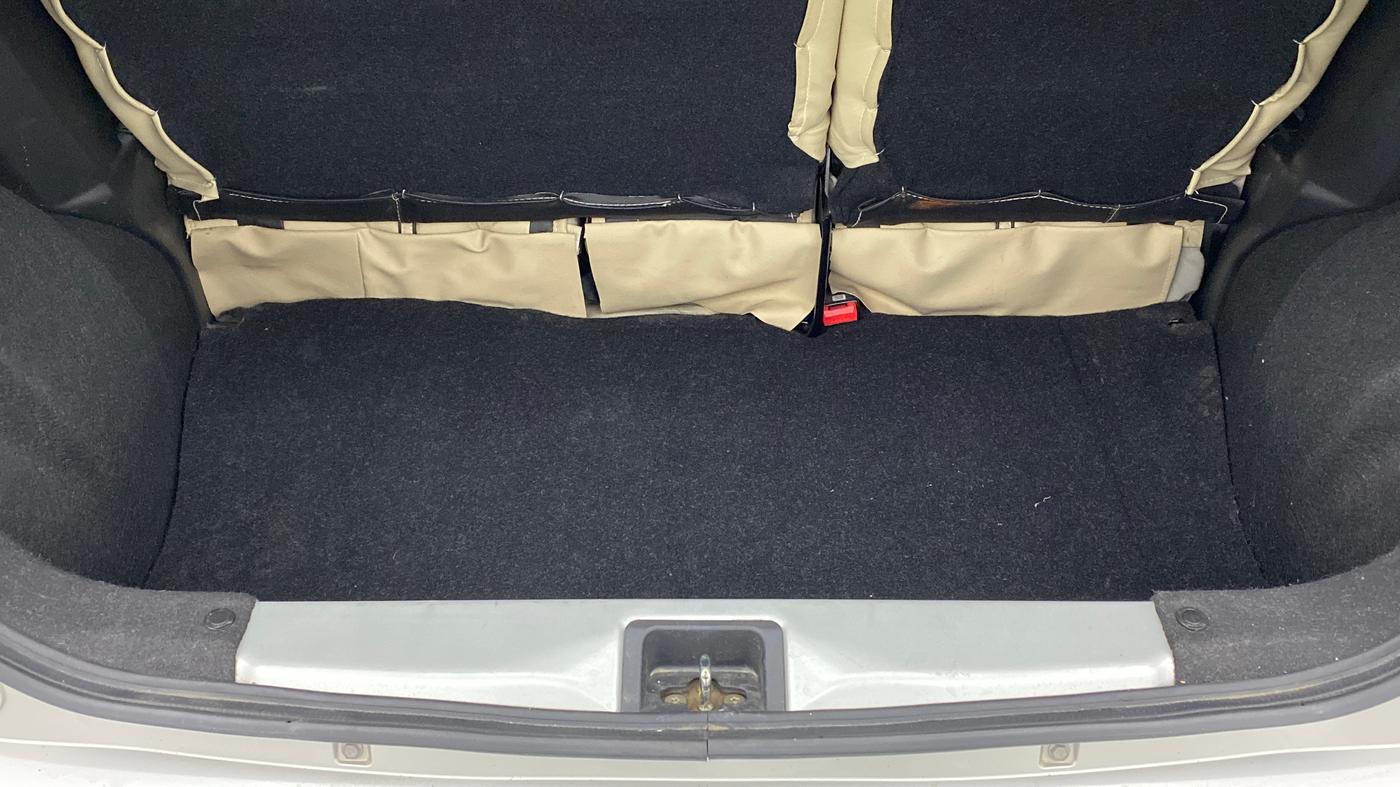 2020 Maruti New Wagon-R VXI 1.0, Petrol, Manual, 15,389 km, Boot Inside