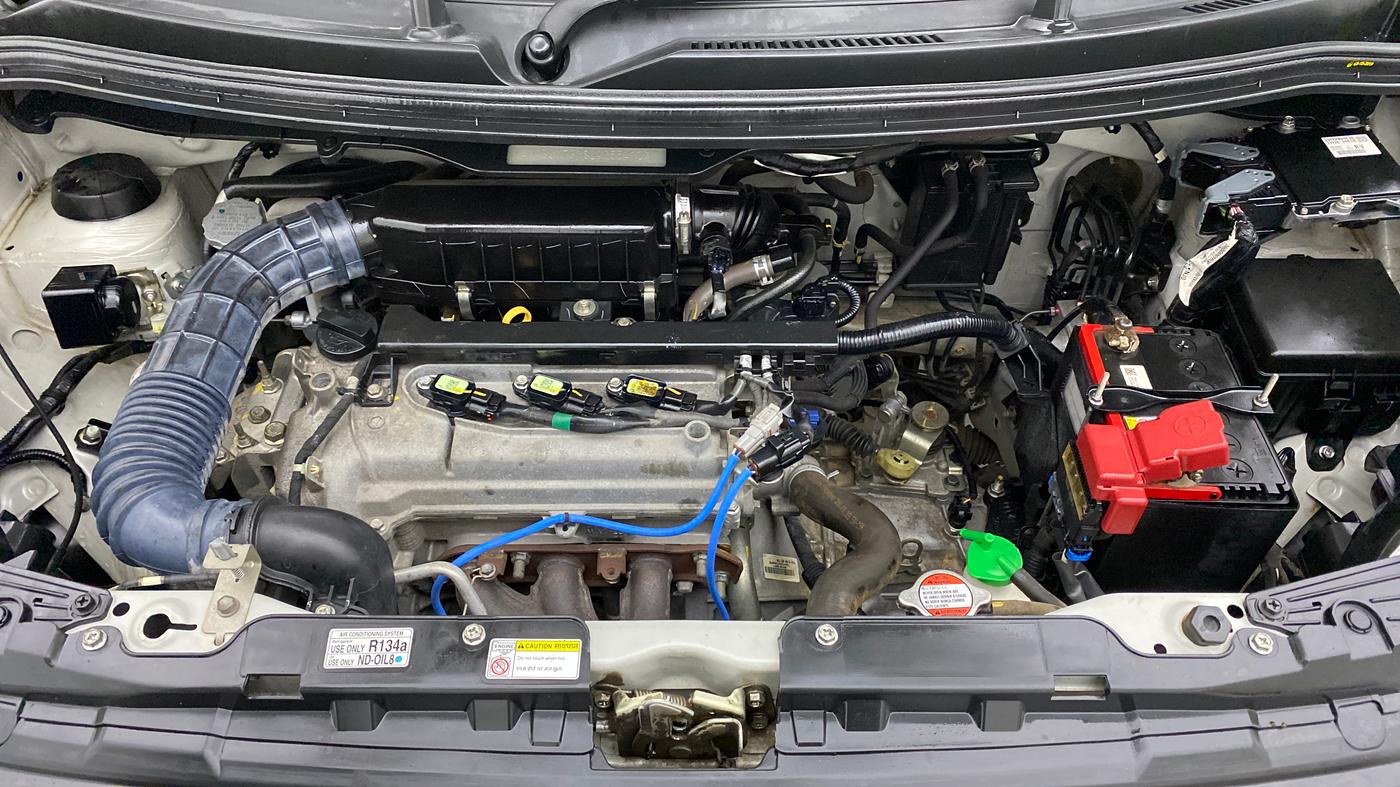 2020 Maruti New Wagon-R VXI 1.0, Petrol, Manual, 15,389 km, Open Bonet