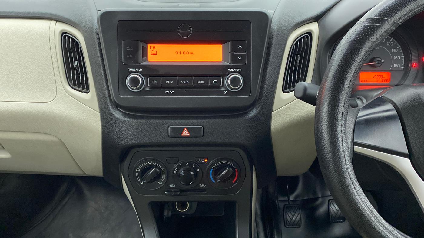 2020 Maruti New Wagon-R VXI 1.0, Petrol, Manual, 15,389 km, Air Conditioner
