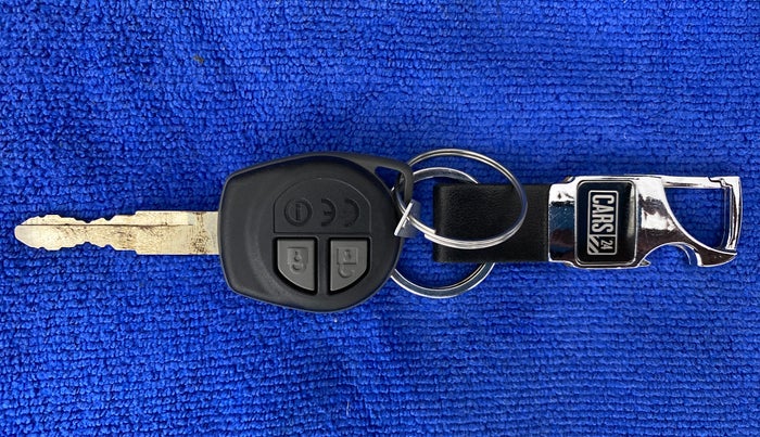 2020 Maruti New Wagon-R VXI 1.0, Petrol, Manual, 15,389 km, Key Close Up