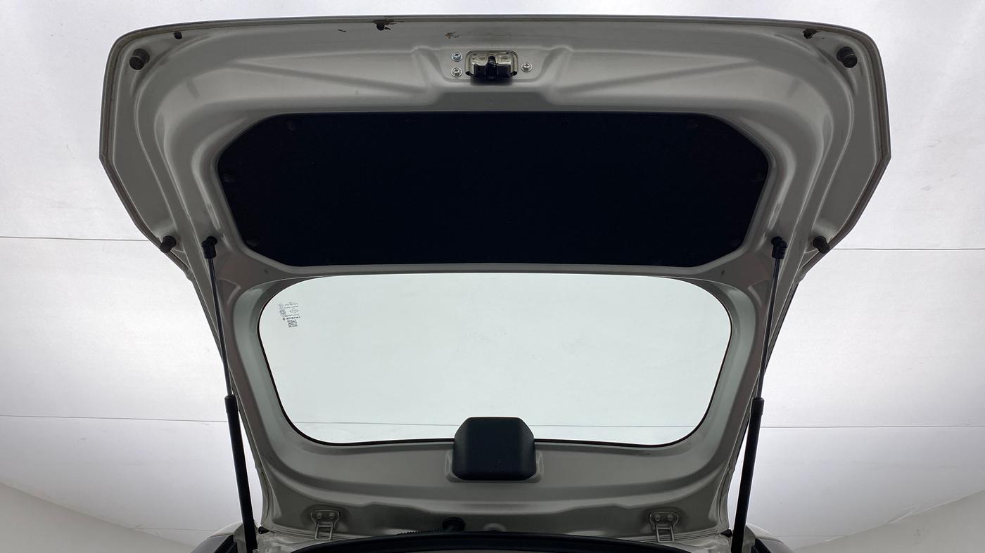 2020 Maruti New Wagon-R VXI 1.0, Petrol, Manual, 15,389 km, Boot Door Open