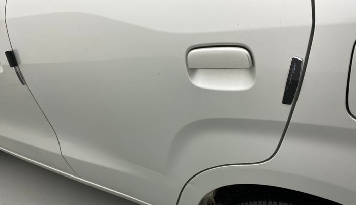 2020 Maruti New Wagon-R VXI 1.0, Petrol, Manual, 15,389 km, Rear left door - Slightly dented