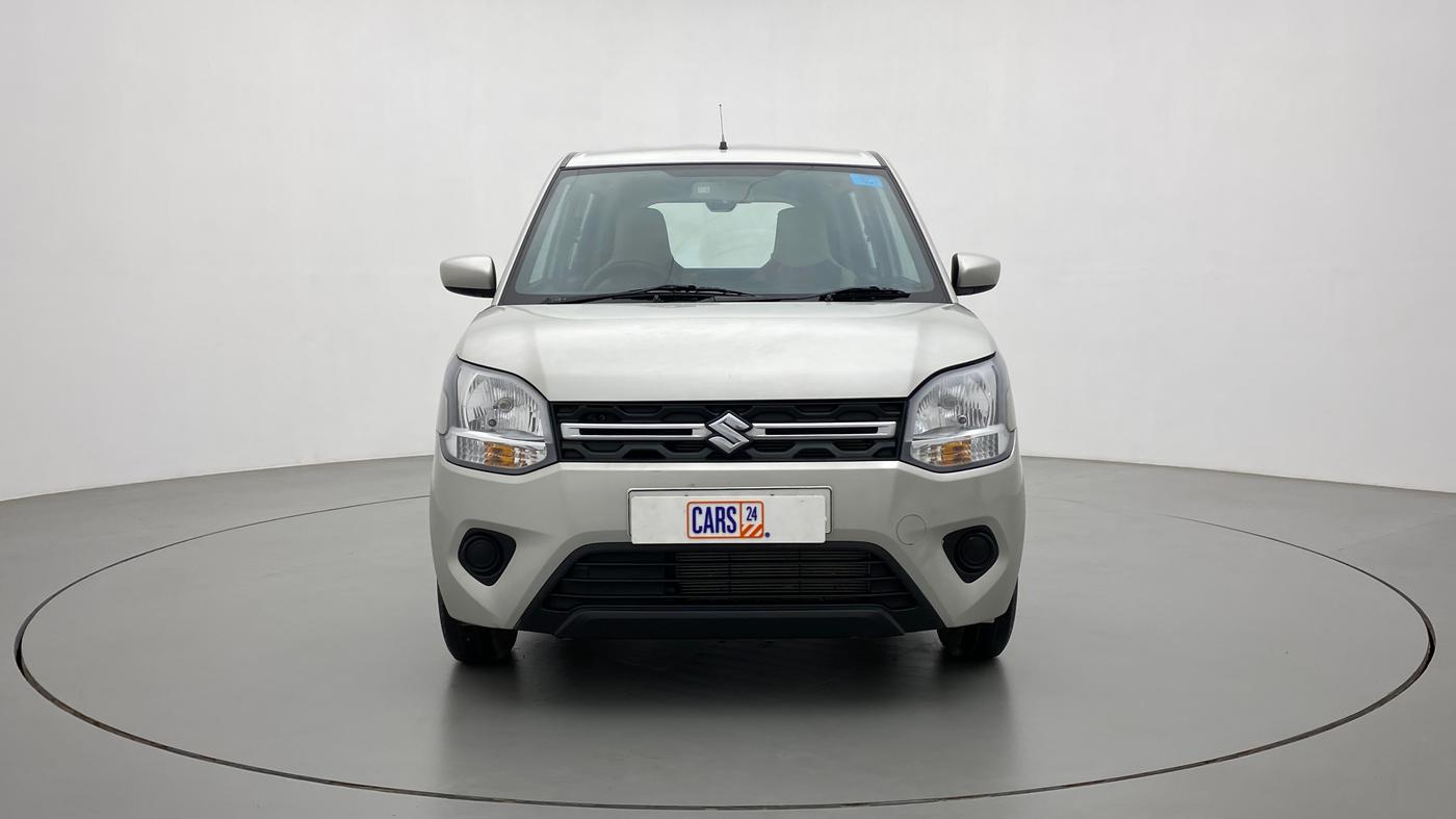 2020 Maruti New Wagon-R VXI 1.0, Petrol, Manual, 15,389 km, Front