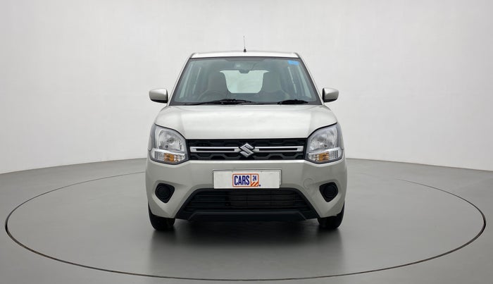 2020 Maruti New Wagon-R VXI 1.0, Petrol, Manual, 15,389 km, Front