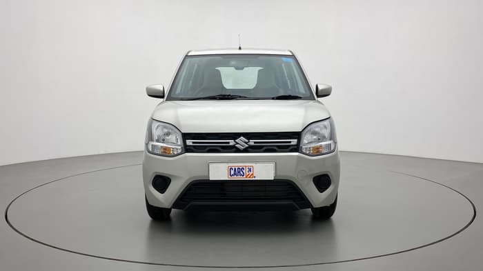 2020 Maruti New Wagon-R VXI 1.0, Petrol, Manual, 15,389 km, Front