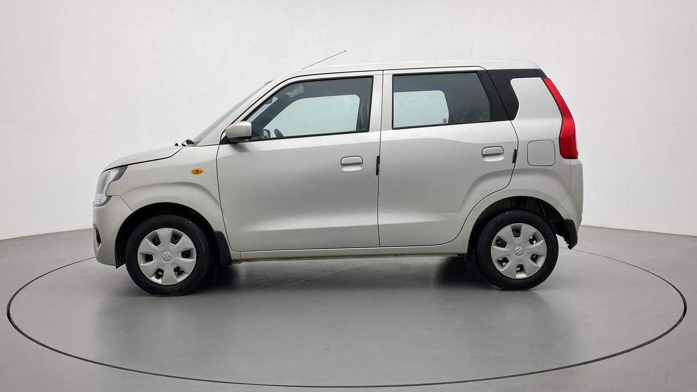 2020 Maruti New Wagon-R VXI 1.0, Petrol, Manual, 15,389 km, Left Side