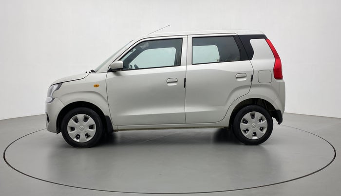 2020 Maruti New Wagon-R VXI 1.0, Petrol, Manual, 15,389 km, Left Side