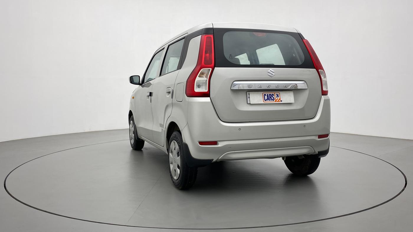 2020 Maruti New Wagon-R VXI 1.0, Petrol, Manual, 15,389 km, Left Back Diagonal