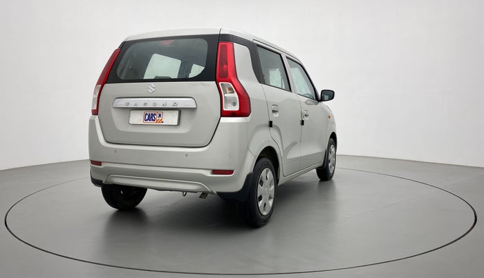 2020 Maruti New Wagon-R VXI 1.0, Petrol, Manual, 15,389 km, Right Back Diagonal