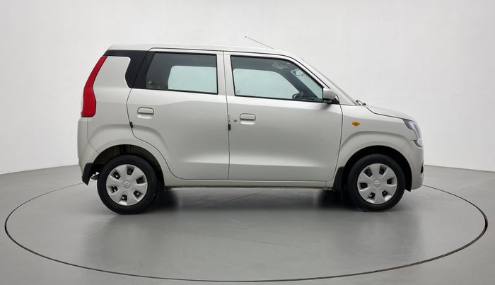 2020 Maruti New Wagon-R VXI 1.0, Petrol, Manual, 15,389 km, Right Side View