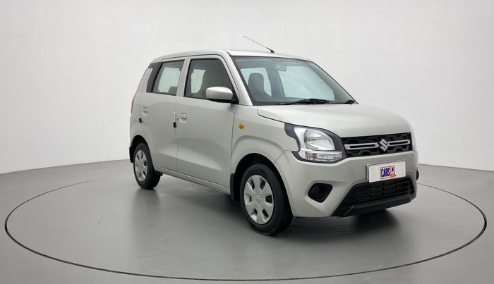 2020 Maruti New Wagon-R VXI 1.0, Petrol, Manual, 15,389 km, Right Front Diagonal