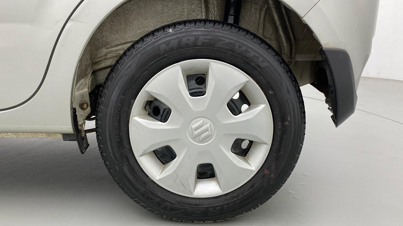 2020 Maruti New Wagon-R VXI 1.0, Petrol, Manual, 15,389 km, Left Rear Wheel