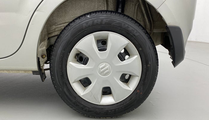 2020 Maruti New Wagon-R VXI 1.0, Petrol, Manual, 15,389 km, Left Rear Wheel