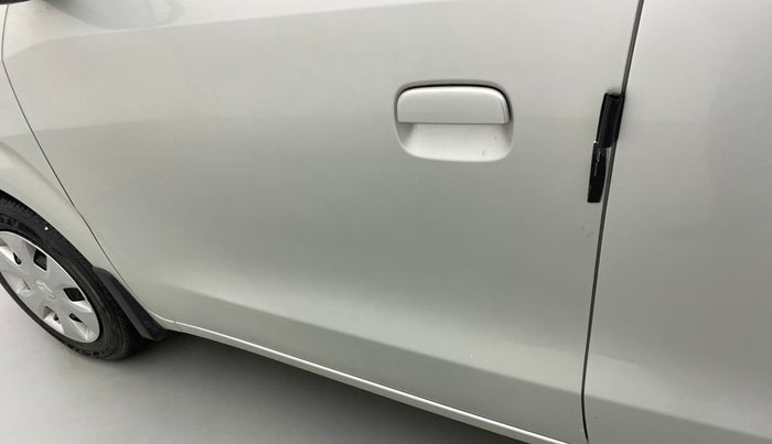 2020 Maruti New Wagon-R VXI 1.0, Petrol, Manual, 15,389 km, Front passenger door - Slightly dented