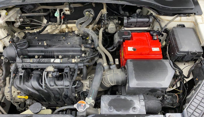 2015 Hyundai Creta  SX 1.6 Petrol , Petrol, Manual, 1,16,376 km, Engine View - Left