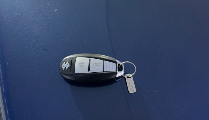 2022 Maruti S Cross ZETA 1.5, Petrol, Manual, 31,737 km, Key Close Up