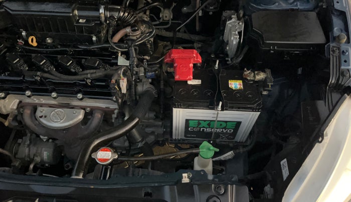 2022 Maruti S Cross ZETA 1.5, Petrol, Manual, 31,737 km, Engine View - Left
