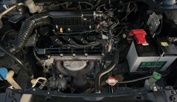 2022 Maruti S Cross ZETA 1.5, Petrol, Manual, 31,737 km, Engine View