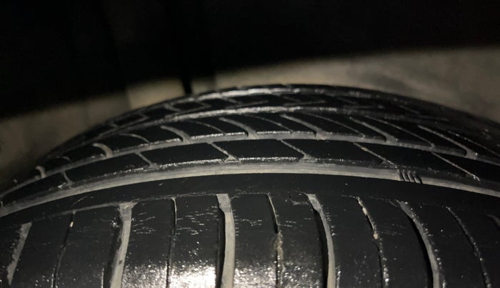 2022 Maruti S Cross ZETA 1.5, Petrol, Manual, 31,737 km, Right Rear Tyre Tread