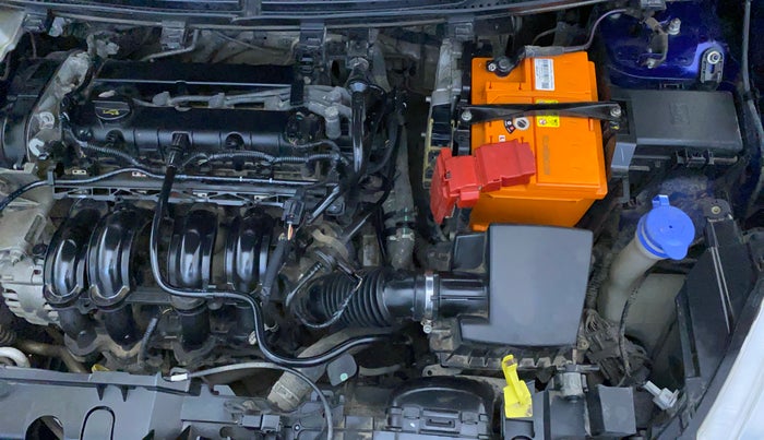 2017 Ford Figo Aspire TITANIUM 1.2 PETROL, Petrol, Manual, 57,602 km, Engine View - Left