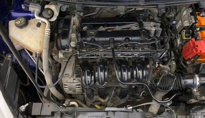 2017 Ford Figo Aspire TITANIUM 1.2 PETROL, Petrol, Manual, 57,602 km, Engine View - Right