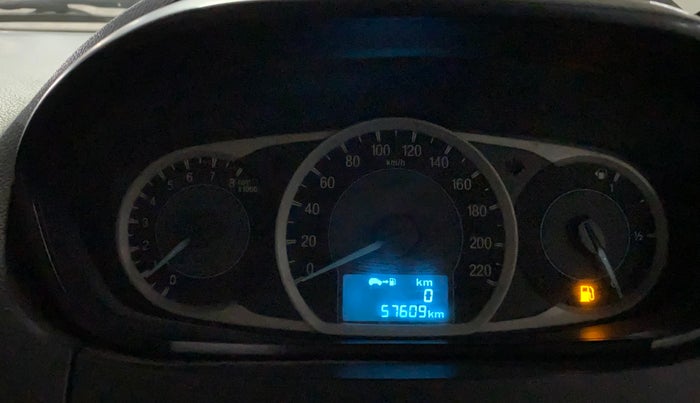 2017 Ford Figo Aspire TITANIUM 1.2 PETROL, Petrol, Manual, 57,602 km, Odometer Image