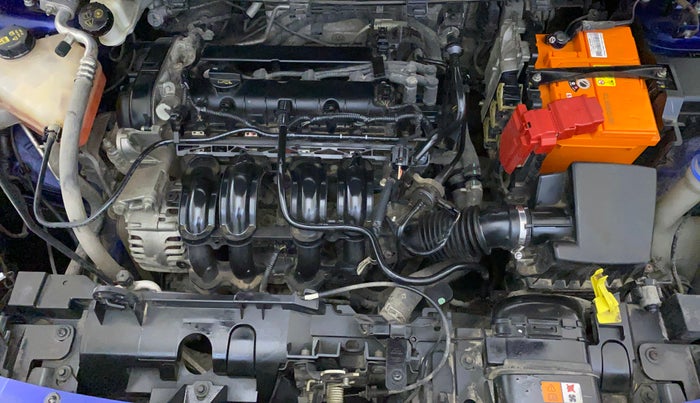 2017 Ford Figo Aspire TITANIUM 1.2 PETROL, Petrol, Manual, 57,602 km, Engine View